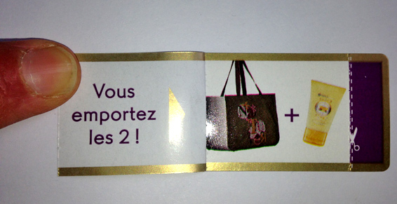 Etiquettes coupons couponing